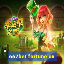 667bet fortune ox